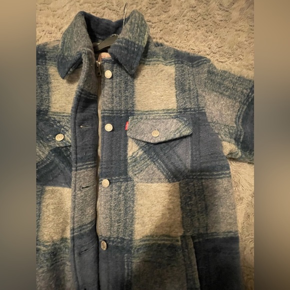 Levi’s flannel jacket